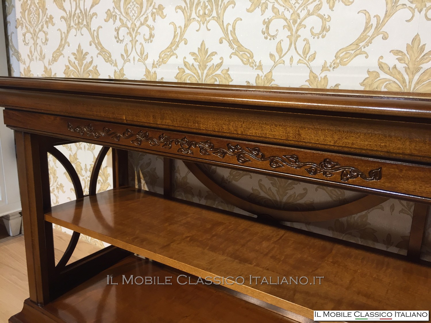 Libreria retrodivano classica